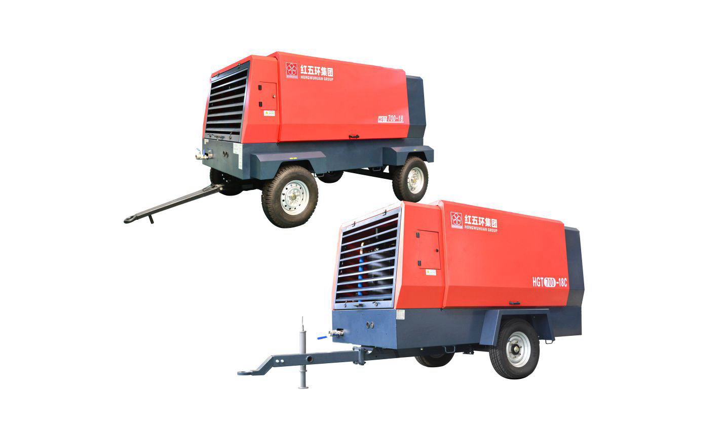 HGT單級中高壓 柴移螺桿空壓機(jī) HGT550、HGT750、HGT700 柴移