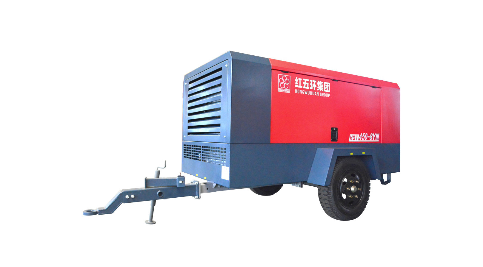 HGT單級小型柴移螺桿空壓機(jī) HGT300、HGT330 HGT400 HGT450 柴移